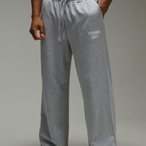 Training Dept Wide Leg Loopback Jogger