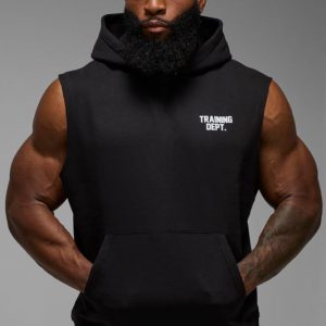Training Dept Sleeveless Hoodie