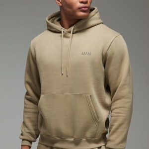 Man Active Workout Basic Hoodie