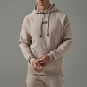 Man Active Workout Training Hoodie & Short Set