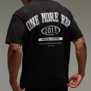 One More Rep Oversized T-shirt & Short Set