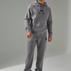 Man Active Hoodie & Sweatpants Tracksuit