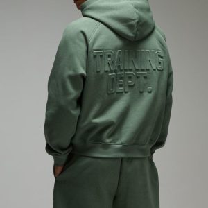 Training Dept Boxy Embossed Short Tracksuit