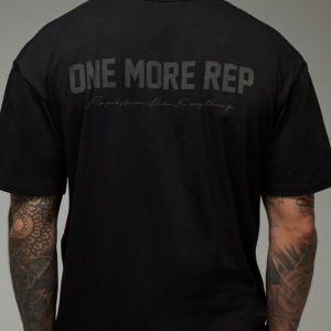 Tall One More Rep Oversized T-Shirt