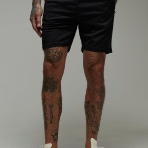 Tall Man Active Zip Pockets Stretch 7inch Workout Short