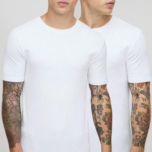 2 Pack Muscle Fit T-shirt