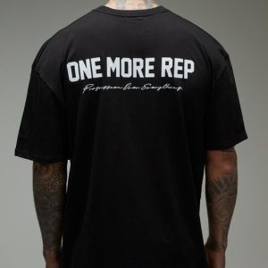 Tall One More Rep Oversized T-Shirt