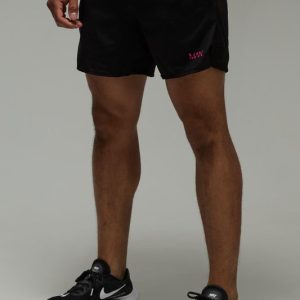 Man Active Neon Logo 5inch Short