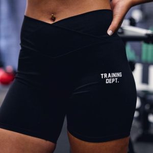 Training Dept  Sculpt Wrap Waist Cycling Short