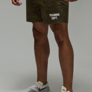 Training Dept Regular Fit 5inch Camo  Short