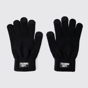 Training Dept Rubber Badge Gloves