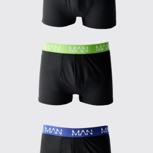 Man Active Performance 3 Pack Boxer