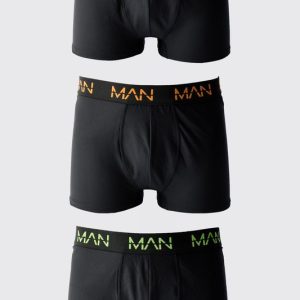 Man Active Performance 3 Pack Boxer