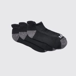 Man Active Cushioned Training Sneakers 3 Pack Socks