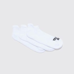 Active Training Dept Cushioned Sneakers 3 Pack Socks