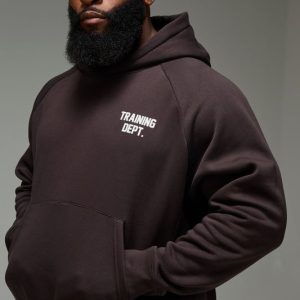 Training Dept Boxy Brushed Hoodie