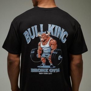 Man Active Bulking Oversized T-shirt