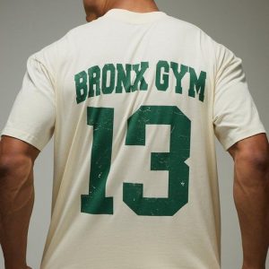 MAN Active Bronx Gym Oversized Extended Neck T-Shirt