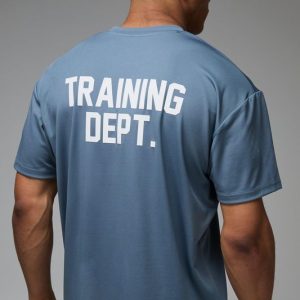 Training Dept Performance Oversized T-shirt