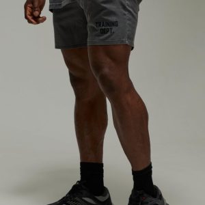 Training Dept 5inch Washed Performance Short