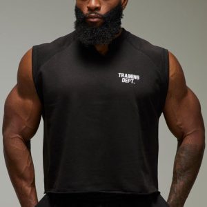 Training Dept Loopback Boxy Tank