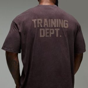 Training Dept Oversized Washed T-shirt