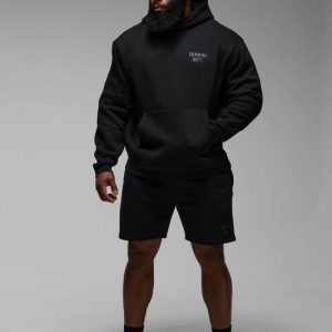 Training Dept Oversized Short Tracksuit