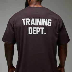 Training Dept Oversized T-shirt