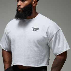 Training Dept Short Cropped Sleeve Sweat