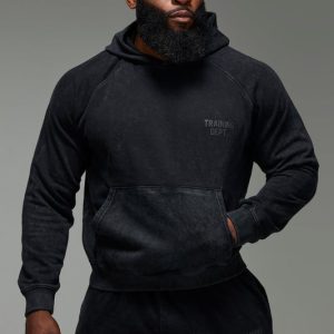 Training Dept Boxy Washed Hoodie