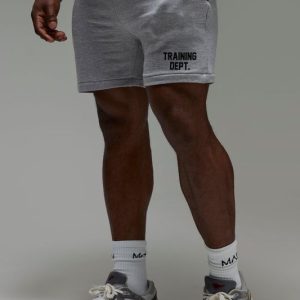 Training Dept Regular Fit 5inch Shorts