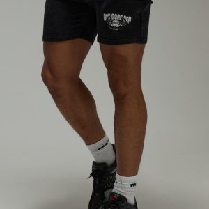 One More Rep NYC Washed 5inch Short
