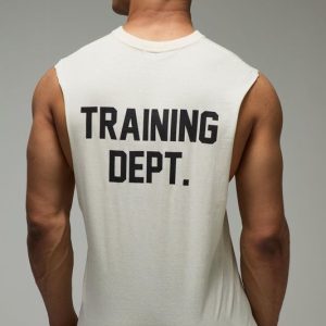 Training Dept Oversized Dropped Armhole Tank