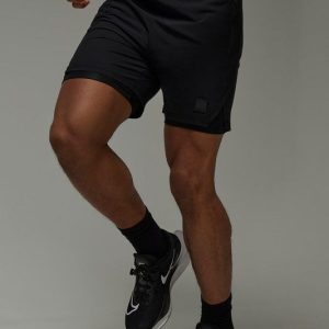 Man Active Performance Regular Fit 5inch 2-in-1 Shorts