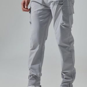 Man Active Workout Technical Cargo Sweatpants