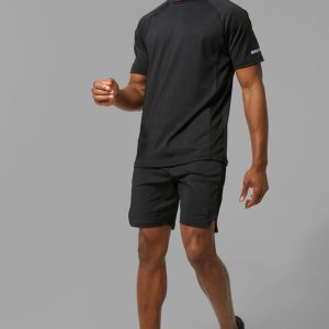 Man Active Performance T Shirt & Short Set