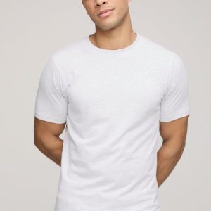 Basic Slim Fit Crew Neck T-Shirt