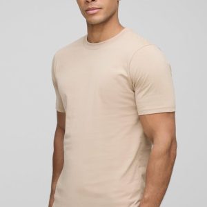 Basic Slim Crew Neck T-shirt
