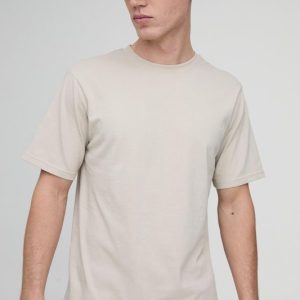 Regular Fit Basic Crew Neck T-shirt