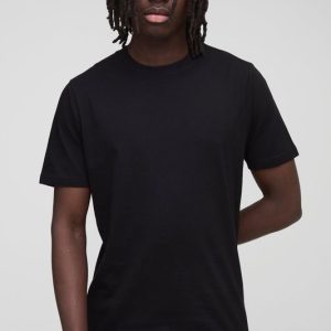 Basic Slim Fit Crew Neck T-Shirt