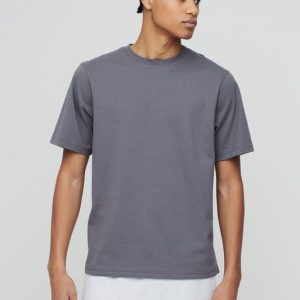 Regular Fit Basic Crew Neck T-shirt