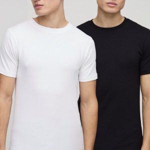 2 Pack Muscle Fit T-shirt