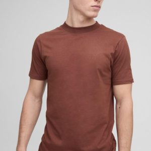 Basic Slim Fit Crew Neck T-Shirt