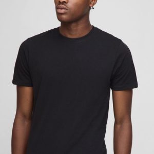Basic Slim Fit Crew Neck T-shirt