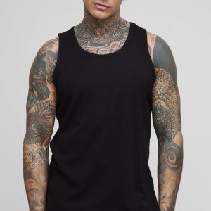 Tall Basic Ribbed Undershirt