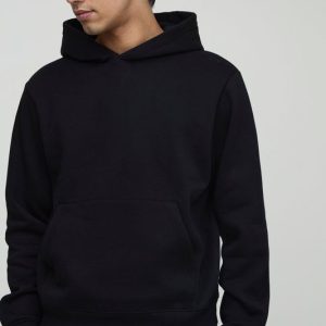 Basic Boxy Over the Head Hoodie