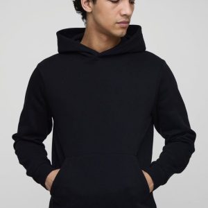 Basic Slim Over the Head Hoodie