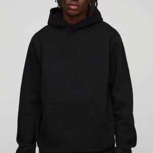Tall Basic Regular Fit Over the Head Hoodie