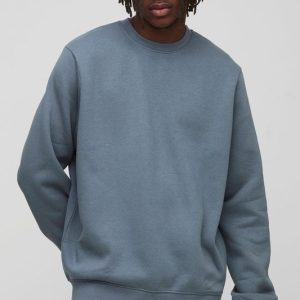 Tall Basic Regular Fit Crew Neck Sweatshirt