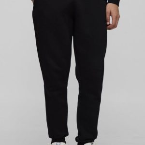 Straight Ripstop Popper Hem Branded Cargo Pants